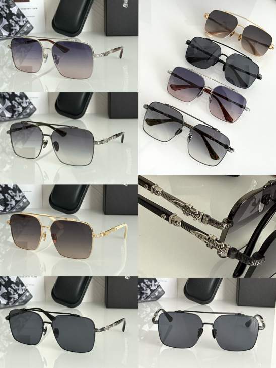 Picture of Chrome Hearts Sunglasses _SKUfw73375652fw
